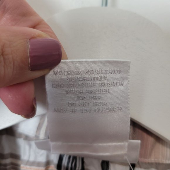 Soft Surroundings Sleeveless Crinkle Button-Up Top Size L - Picture 6 of 8